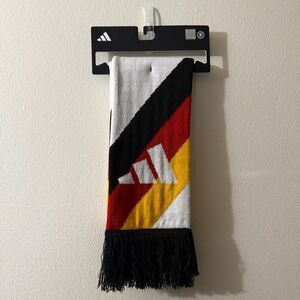 Adidas - Football (Soccer) Active Scarf: Deutsche *MSRP $35*